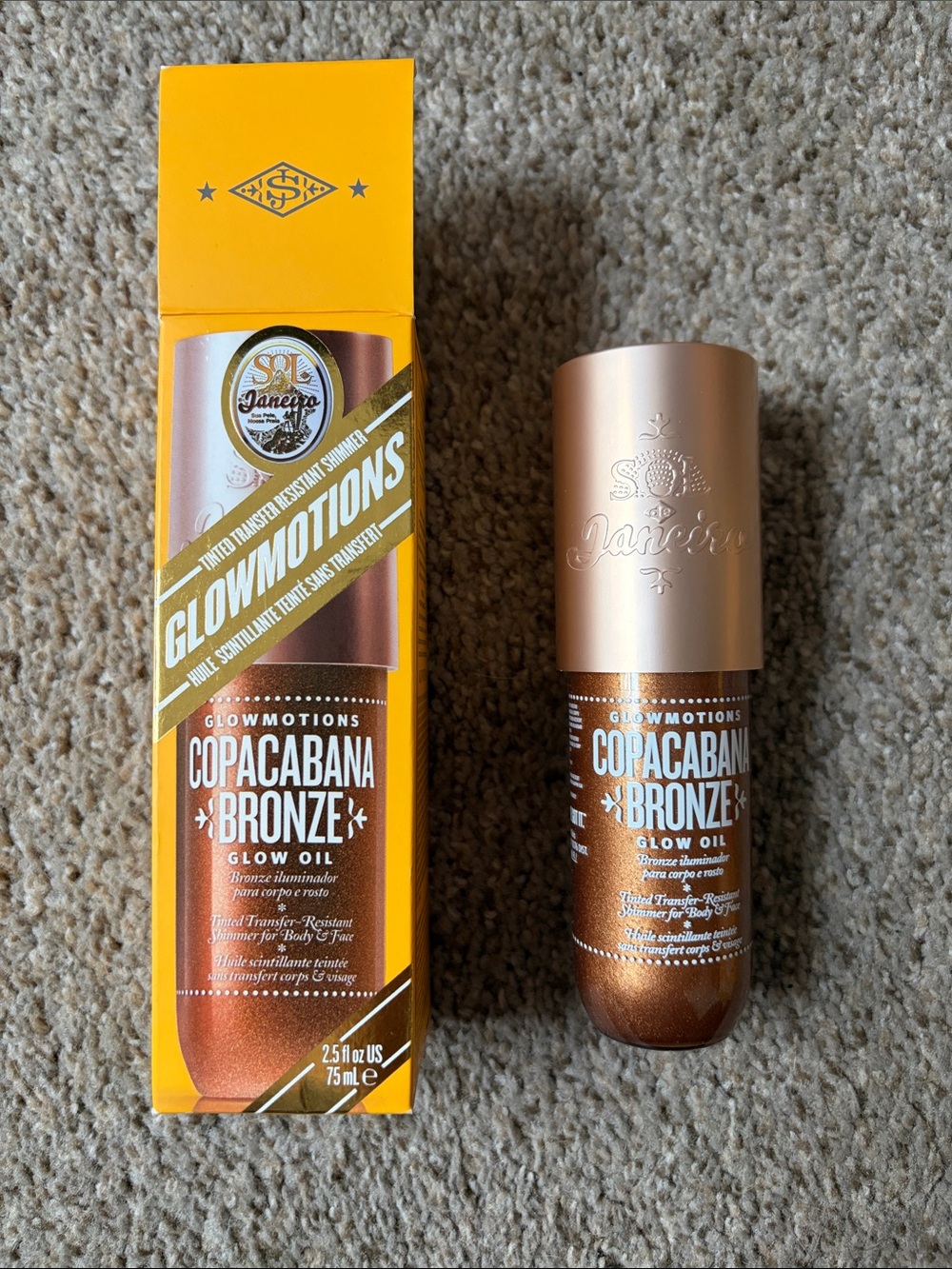 Sol de Janeiro Glow Oil - Copacabana Bronze